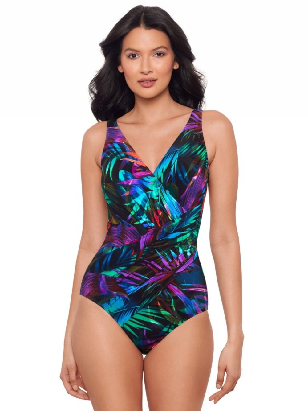 Miraclesuit  Swim Palma Paradiso Oceanus  Soft Cup Shaping One Piece Swimsuit 8